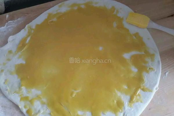 酸菜馅饼的做法图解12