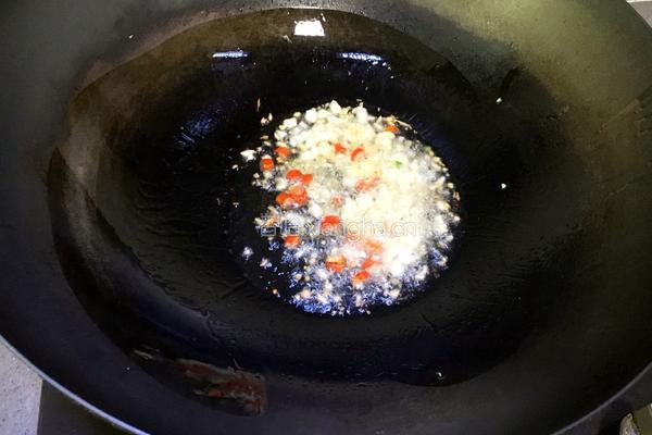 酸豆角肉沫的做法图解4