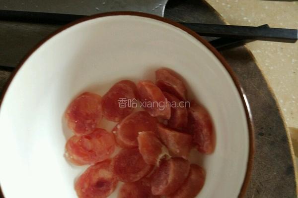 腊肠蒸饭的做法图解7