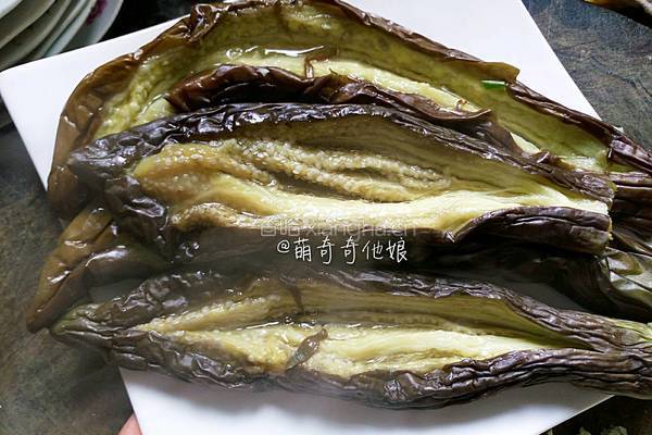 拌茄子的做法图解4