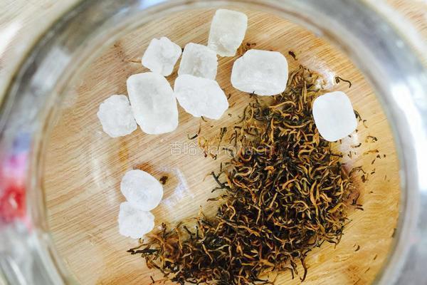 冰柠檬红茶的做法图解3