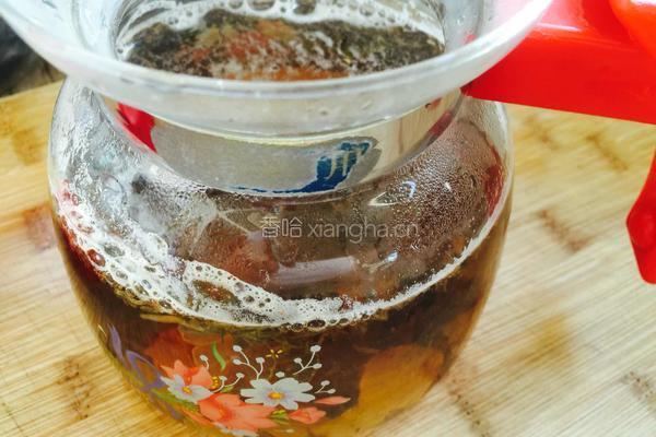 冰柠檬红茶的做法图解4