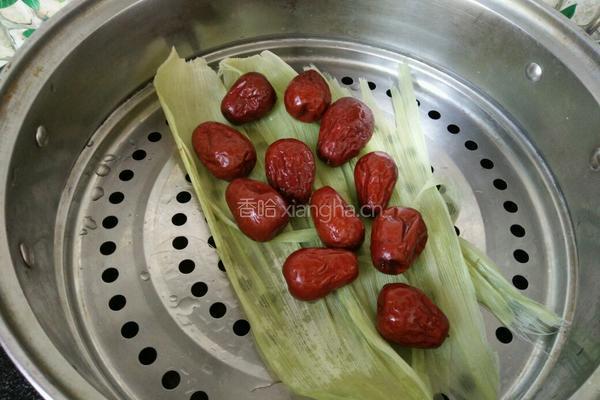 蒸大枣的做法图解2