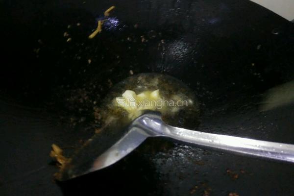 青菜烧牛肉的做法图解4