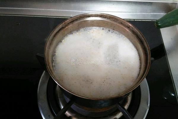 红枣燕麦粥的做法图解4