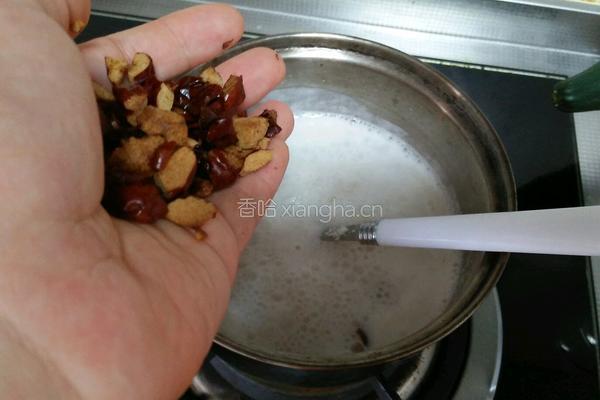 红枣燕麦粥的做法图解6