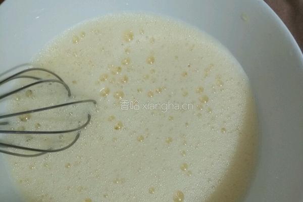 电饭锅蒸鸡蛋的做法图解3
