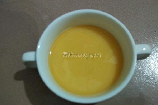 电饭锅蒸鸡蛋的做法图解5