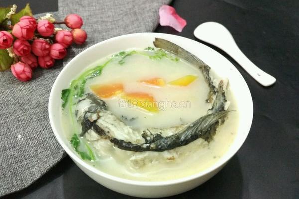 鲫鱼木瓜汤的做法图解8
