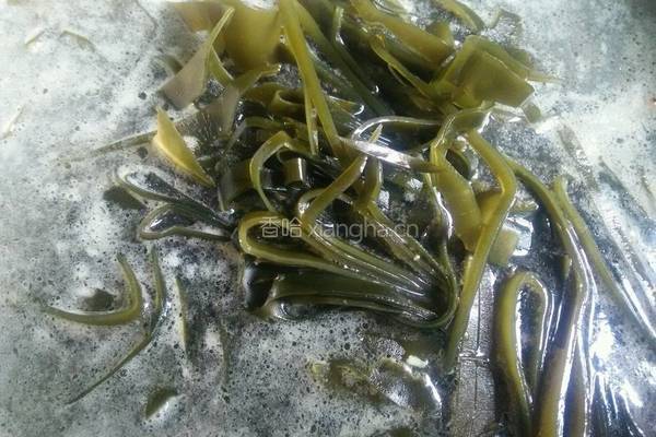 老鸭海带汤的做法图解6