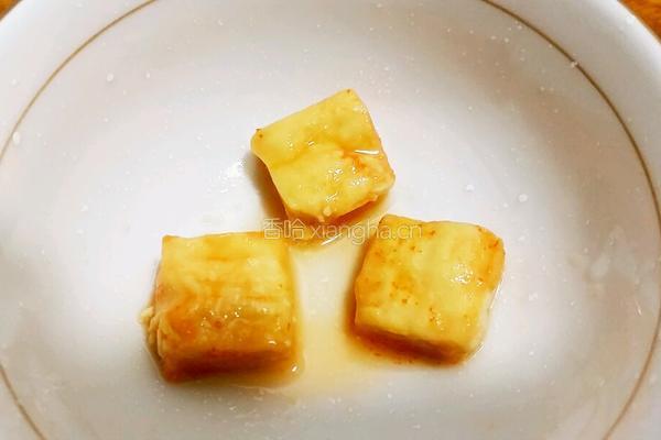 腐乳苦瓜烧排的做法图解1