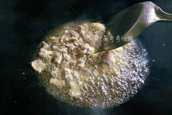 土豆丝炒粉条的做法图解6