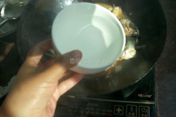 家炖青鱼的做法图解10