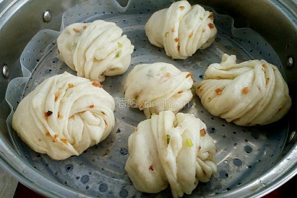 培根花卷的做法图解18