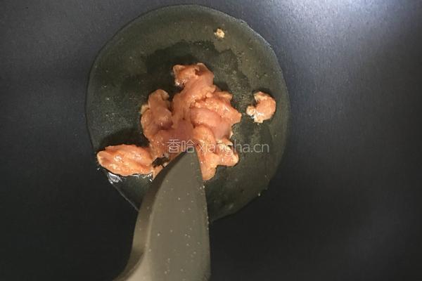 肉炒空心菜的做法图解3