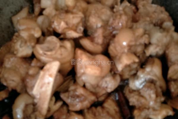 土豆闷猪脚的做法图解6