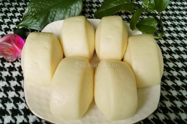 牛奶小馒头的做法图解12