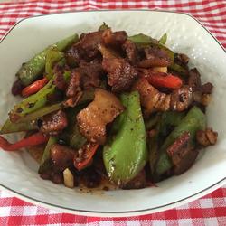 豆豉回锅肉的做法[图]