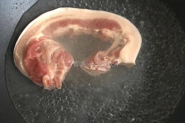 豆豉回锅肉的做法图解2