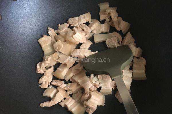 豆豉回锅肉的做法图解4