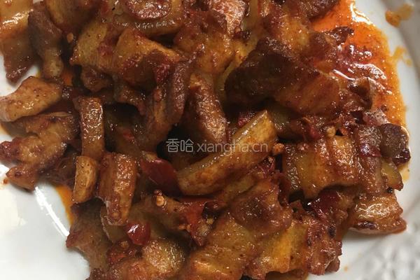 豆豉回锅肉的做法图解7