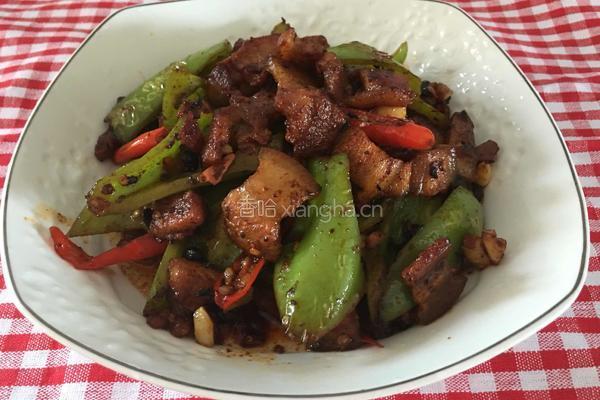 豆豉回锅肉的做法图解10