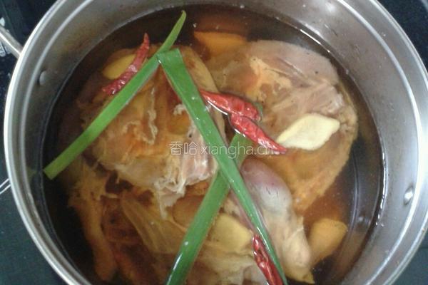 口味辣鸭的做法图解4