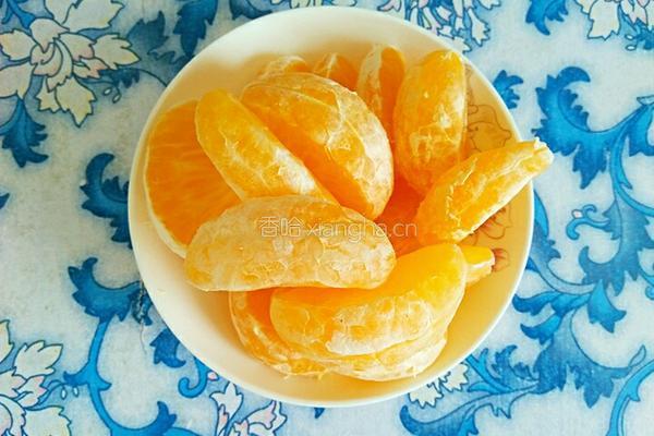 桔子罐头的做法图解2