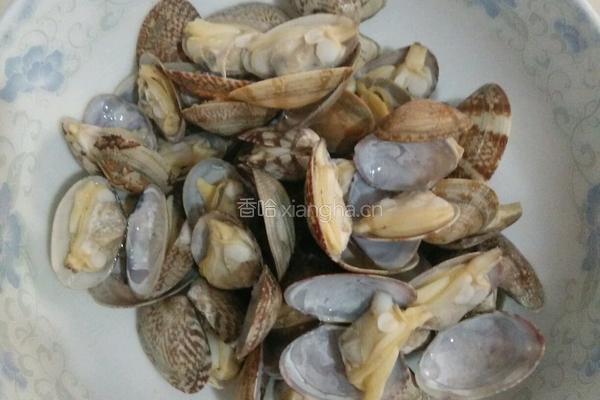 花蛤炒丝瓜的做法图解5