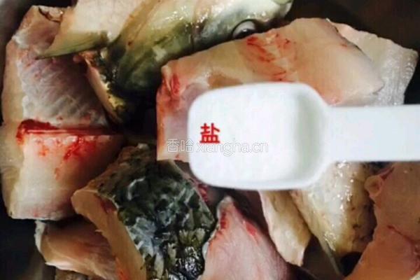 瓦块鱼的做法图解3