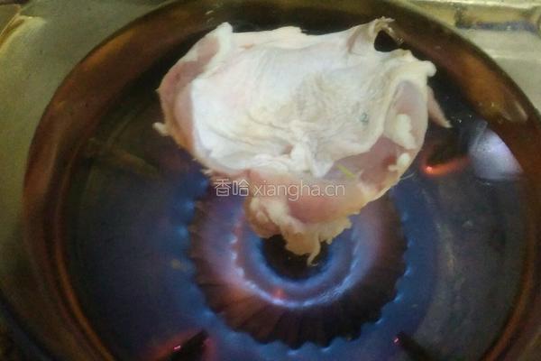 鸭肉粥的做法图解2