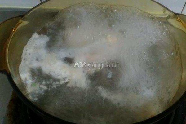 鸭肉粥的做法图解3