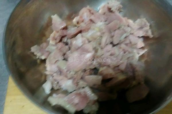 鸭肉粥的做法图解8