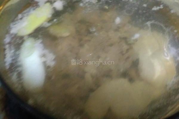 鸭肉粥的做法图解9