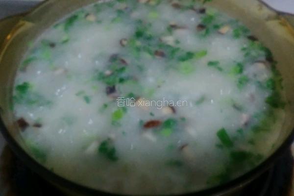 鸭肉粥的做法图解15