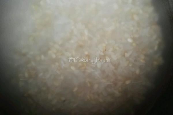 糙米饭的做法图解3