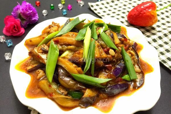咸鱼茄子的做法图解8