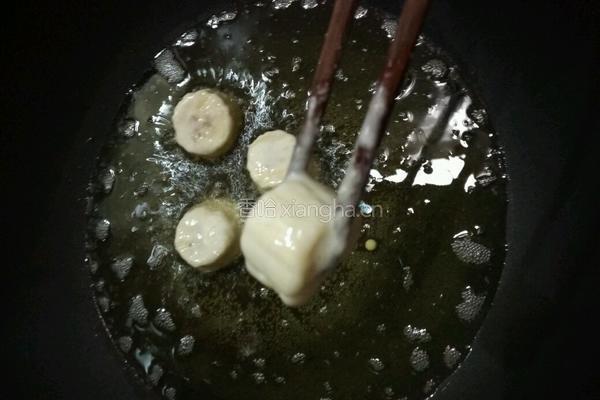 拔丝香蕉的做法图解6