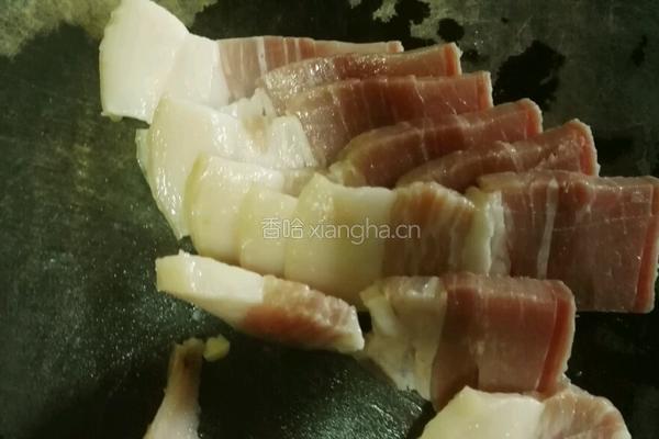 咸肉蒸素鸡的做法图解5