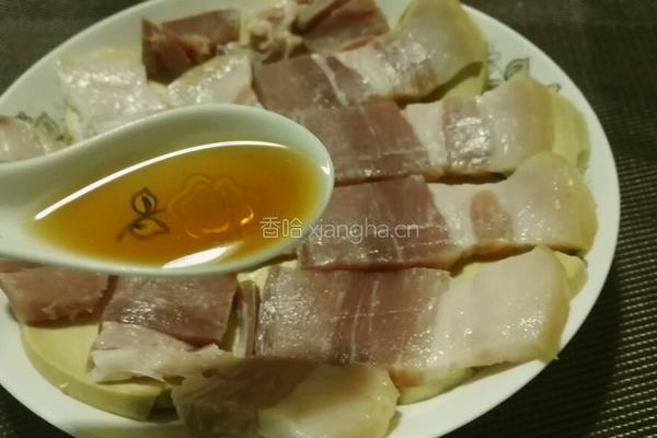咸肉蒸素鸡的做法图解8