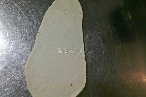 印度飞饼的做法图解4