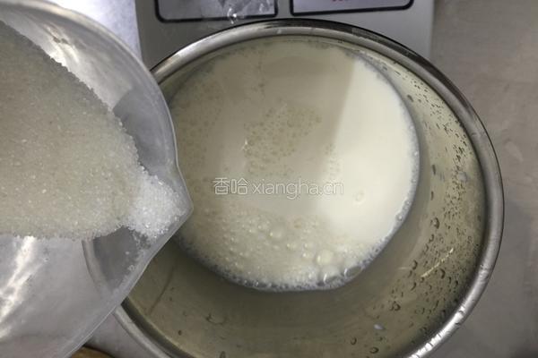 红豆牛奶冰的做法图解2