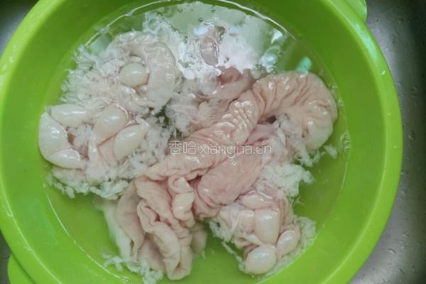 卤水猪大肠的做法图解2