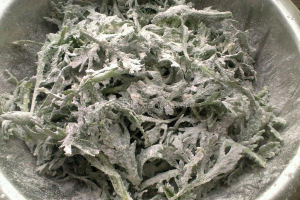 蒸叶菜的做法图解2