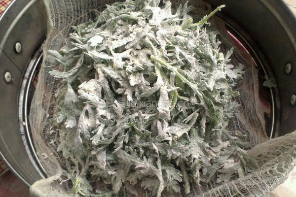 蒸叶菜的做法图解3