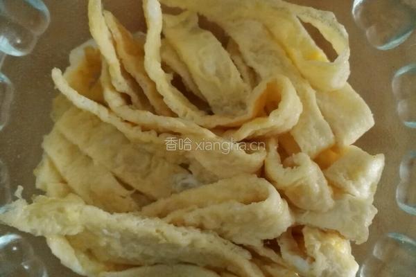 鸡蛋拌黄瓜的做法图解5
