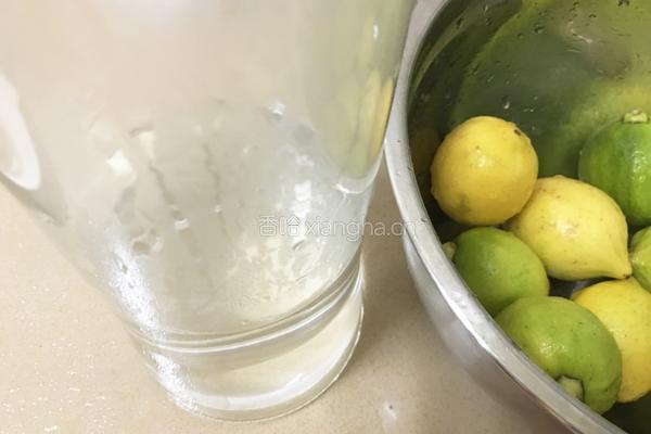 咸柠檬的做法图解4