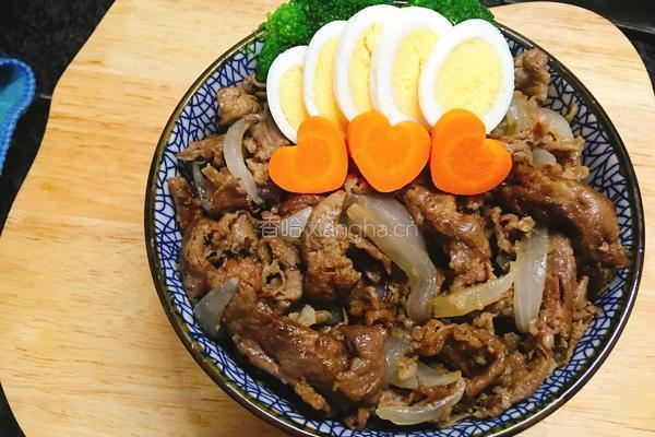 吉野家肥牛饭的做法图解13