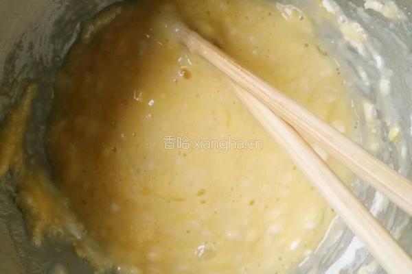 面粉煎的做法图解4