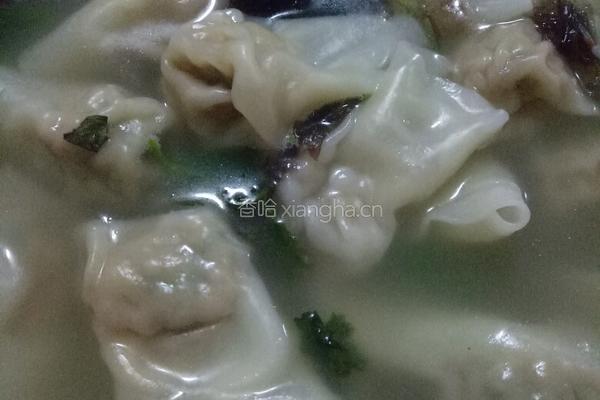 猪肉大葱混沌的做法图解20